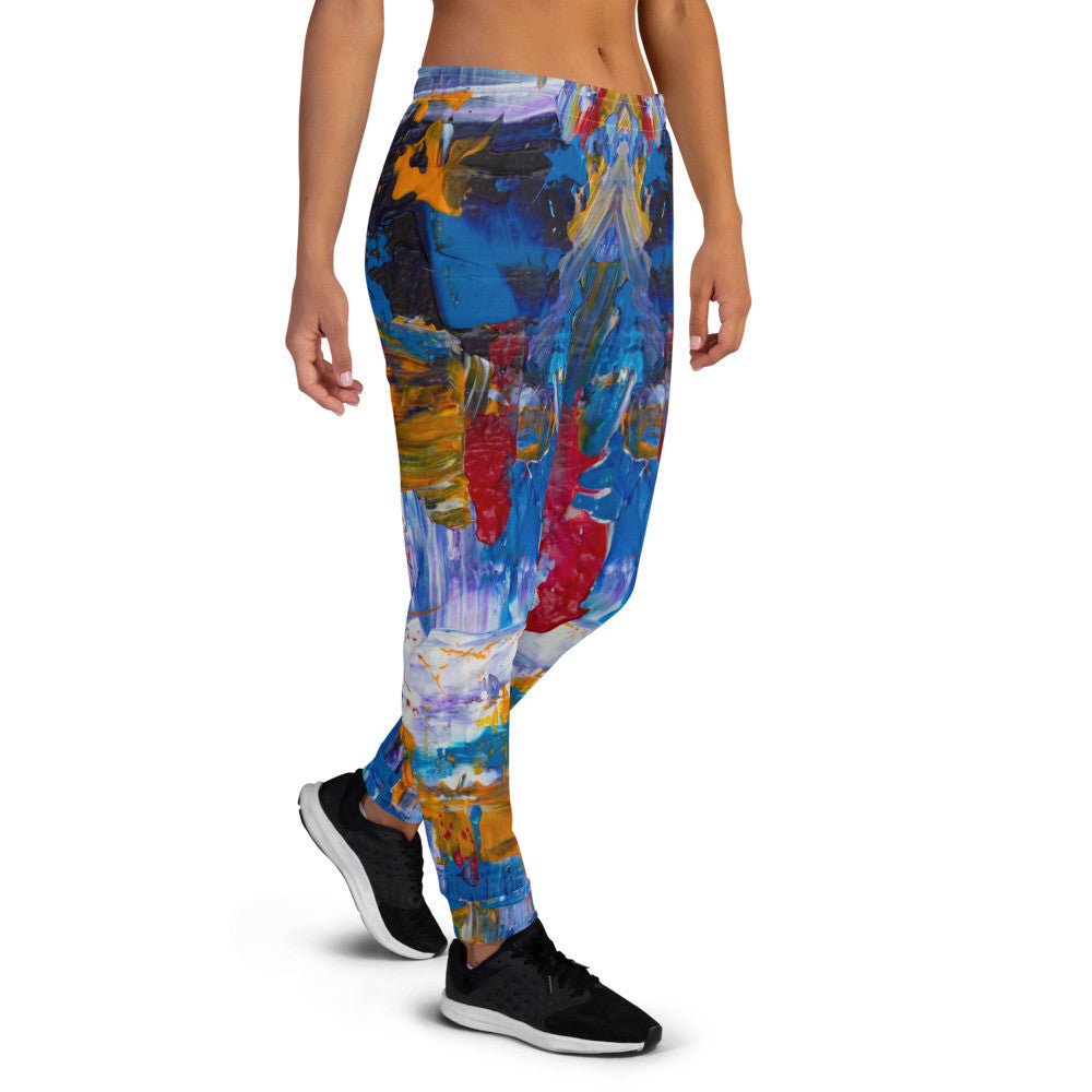 Gianneli Colours Women's Joggers-2