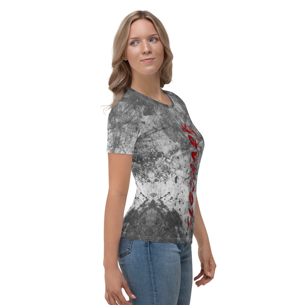 CLOCHARD Women's T-shirt by Gianneli-5