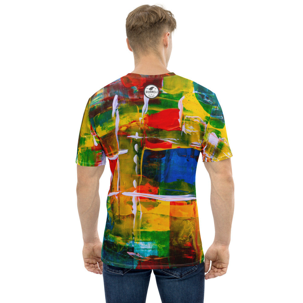 HUG MY COLOURS Men's T-shirt by Gianneli-3