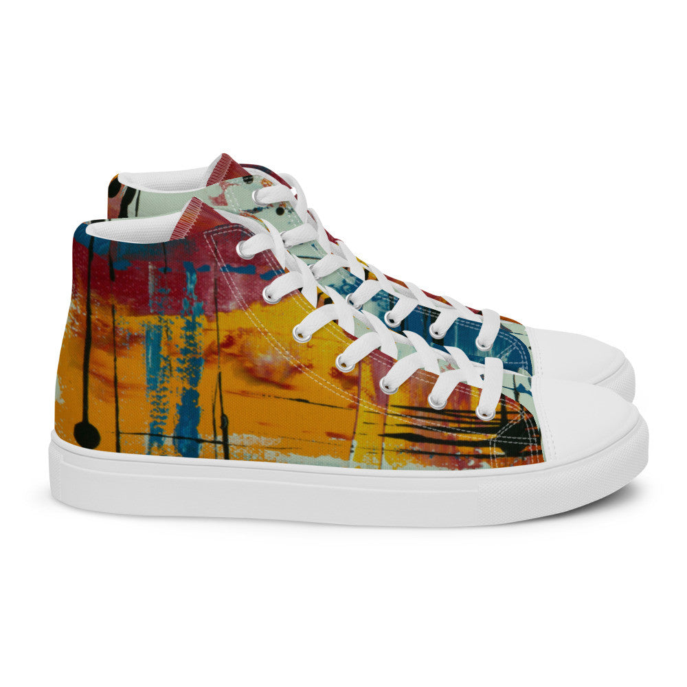 Gianneli Colours Handmade Women’s High Top Canvas-4