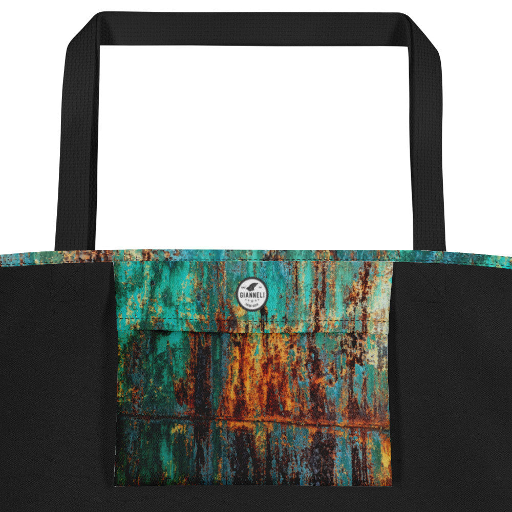 CLOCHARD Grunge Large Tote Bag by Gianneli-2