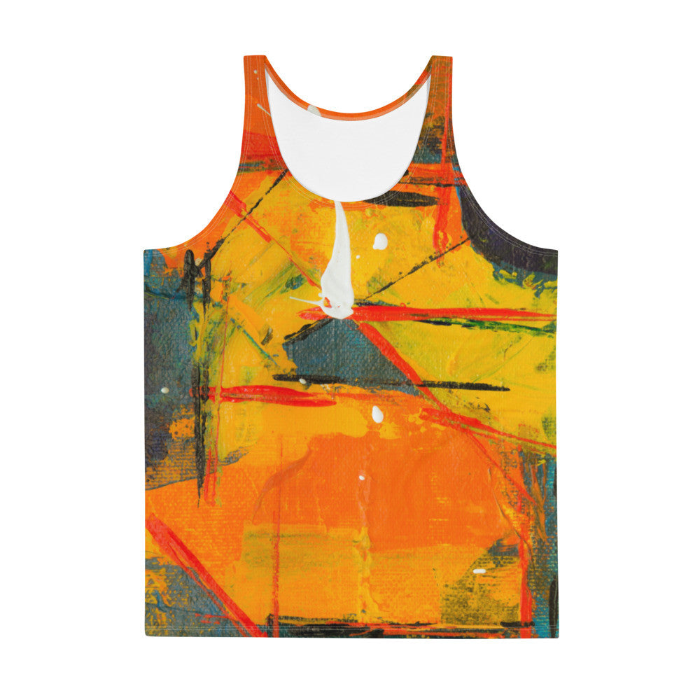 Gianneli Colours Unisex Tank Top-0