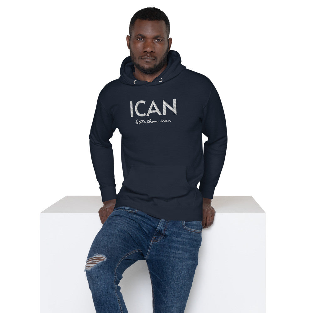 ICAN Unisex Premium Hoodie by Gianneli-2