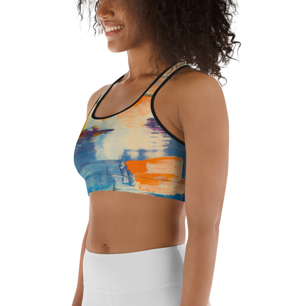 Gianneli Colours Sports Bra-4