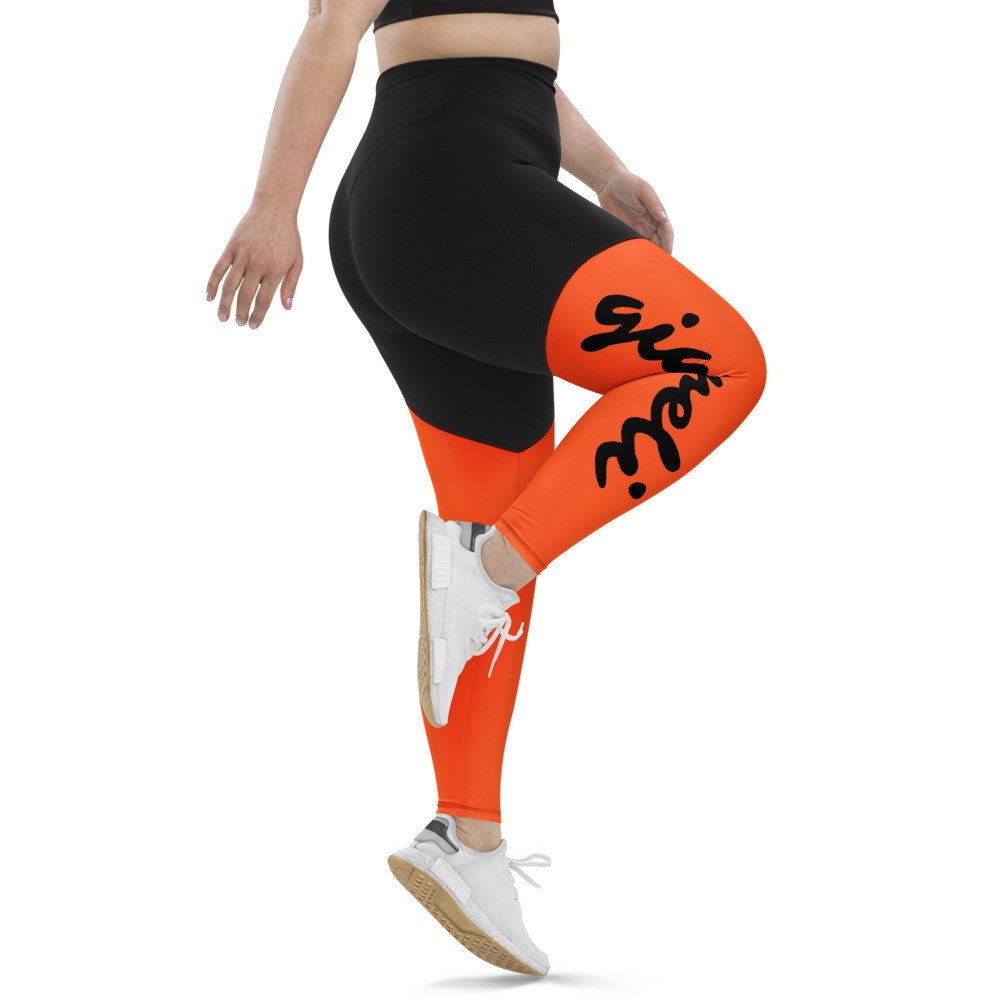 Gianneli Sports Leggings-5