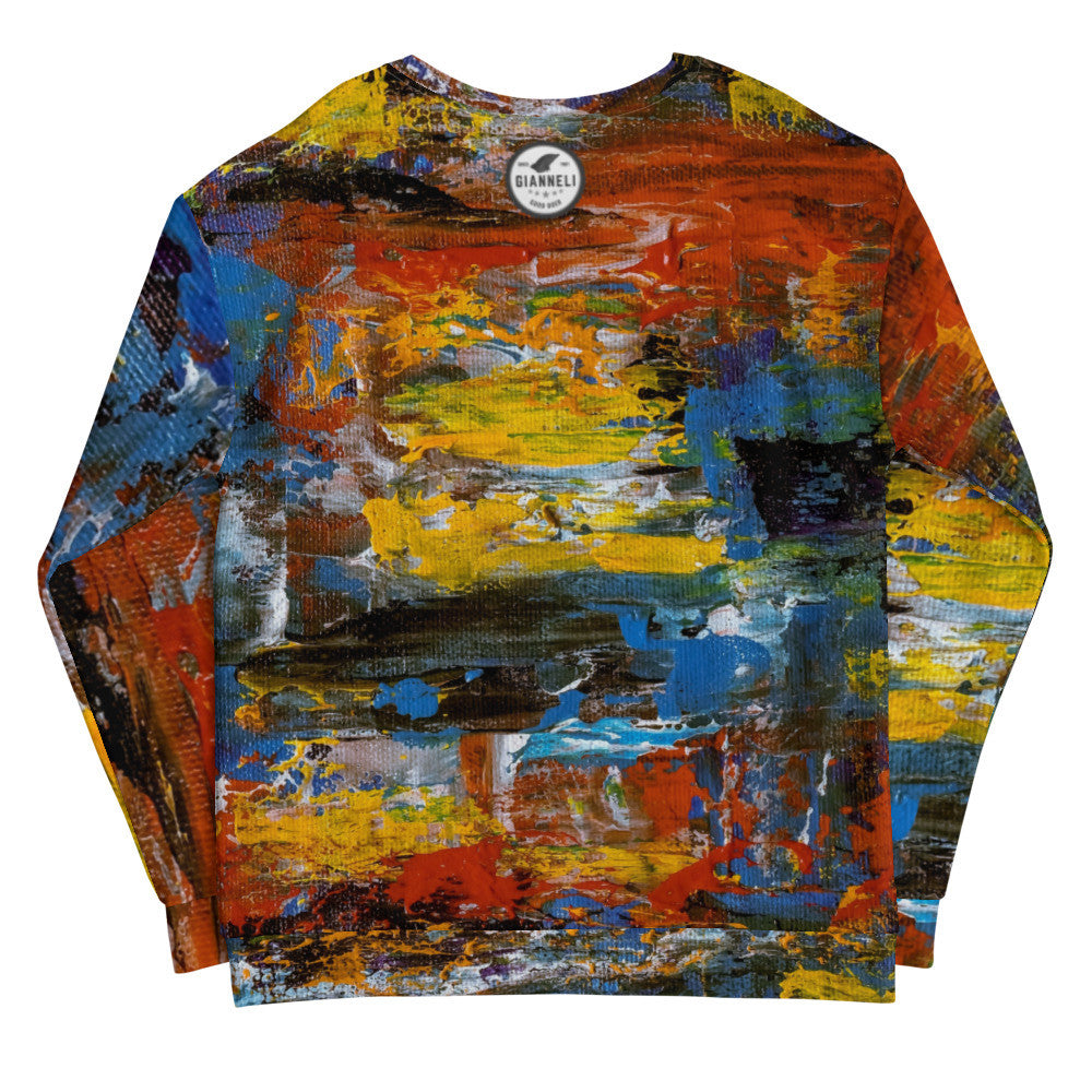 Gianneli Colours Unisex Sweatshirt-2