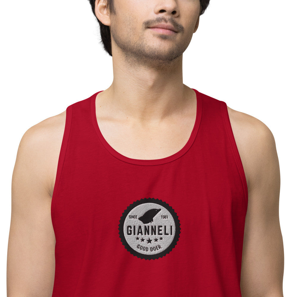 Gianneli Men’s Premium Tank Top-6