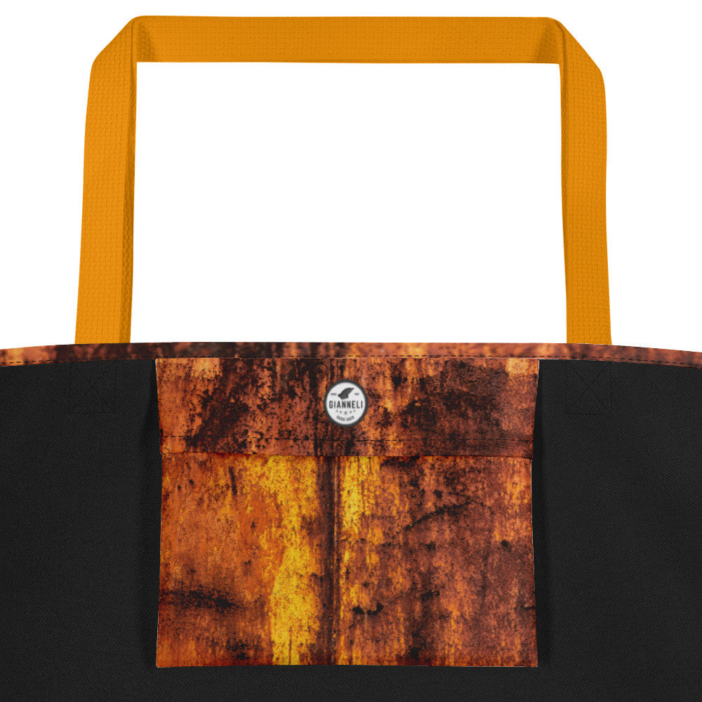 CLOCHARD Grunge Large Tote Bag by Gianneli-8