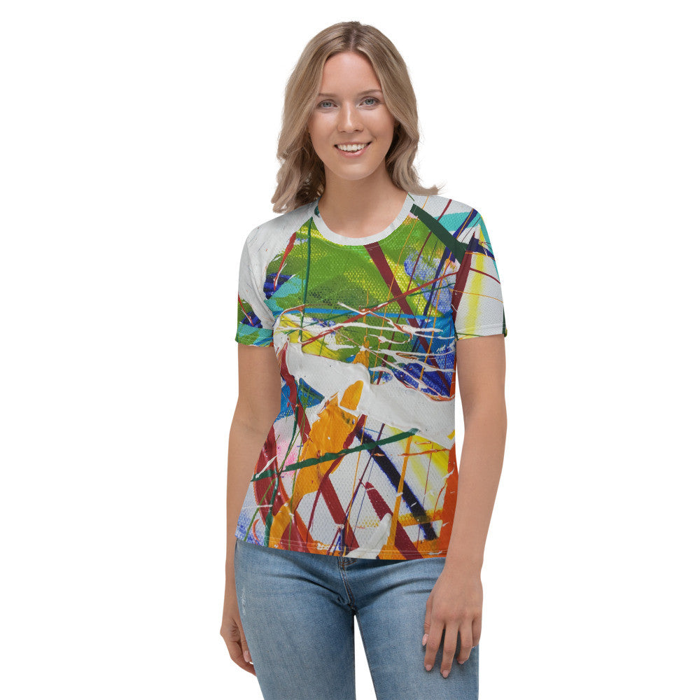 Gianneli Colours Women's T-shirt-2