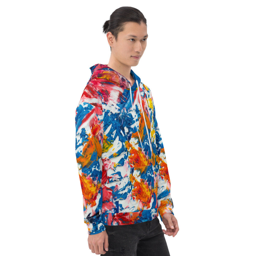 Gianneli Colours Unisex Hoodie-1