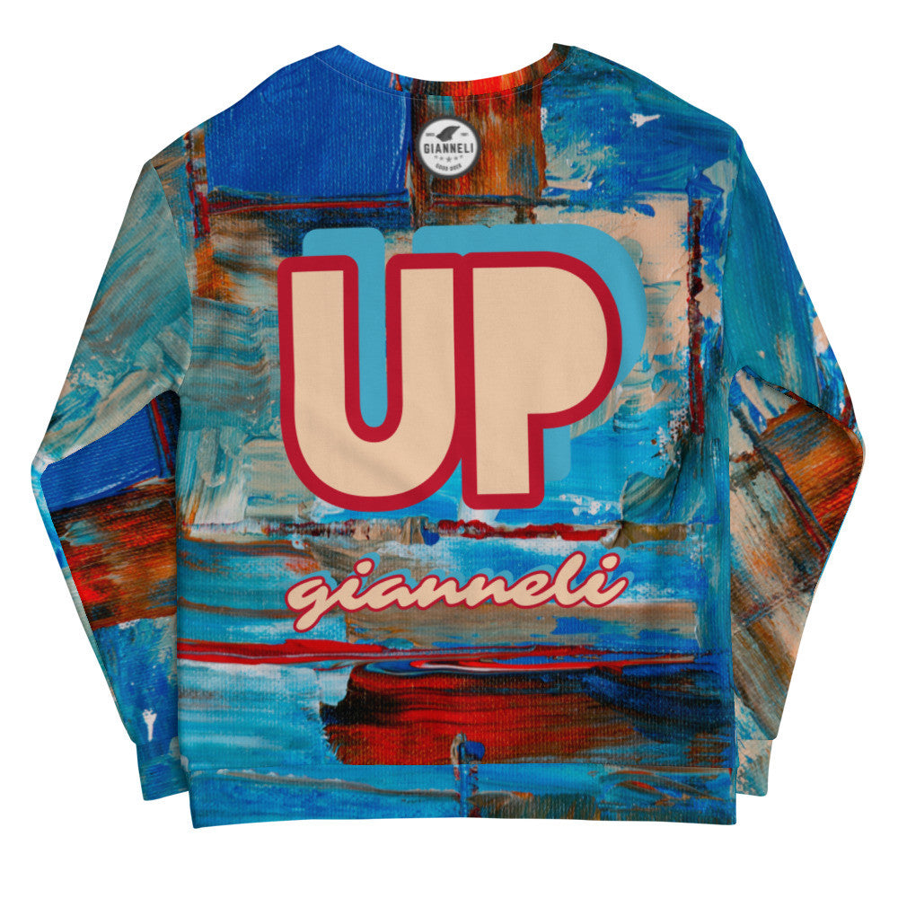 22 STEPS Unisex Sweatshirt by Gianneli-3