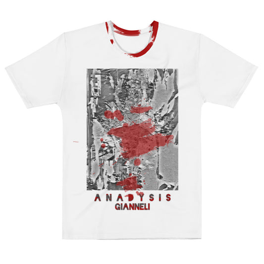 ANADYSIS Men's t-shirt by Gianneli-0