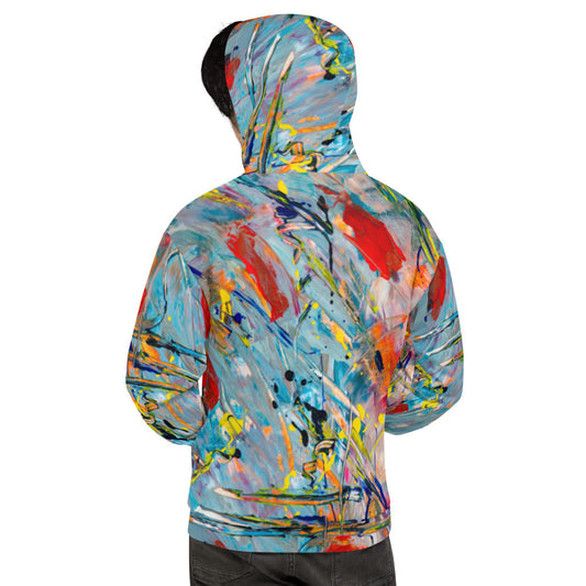 Gianneli Colours Unisex Hoodie-0