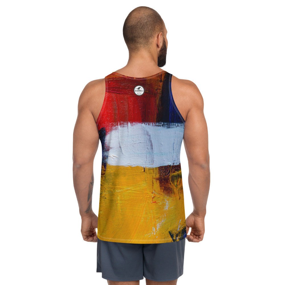 Gianneli Colours Unisex Tank Top-5