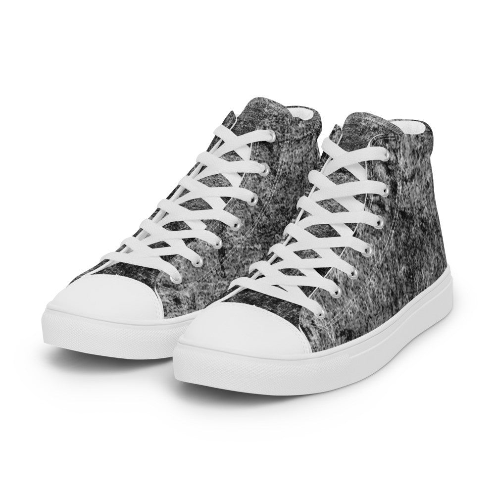 CLOCHARD Men’s High Top Canvas Shoes by Gianneli-3