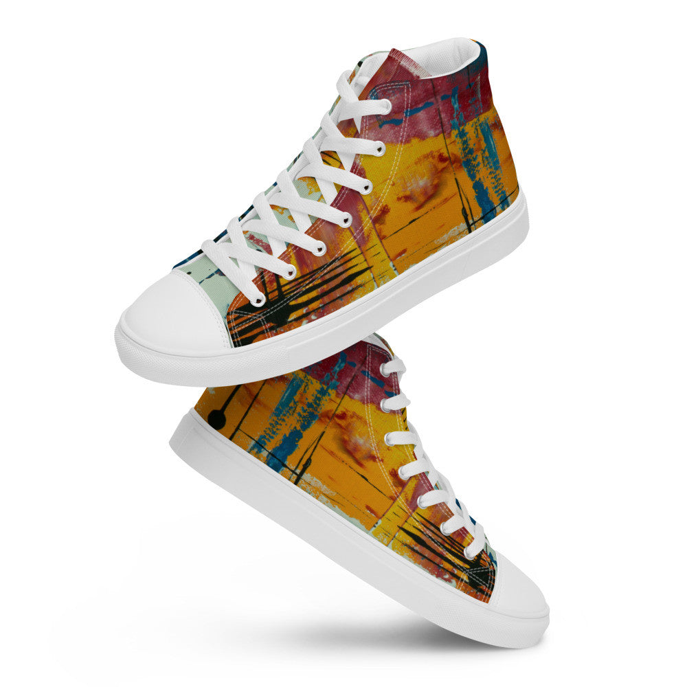 Gianneli Colours Handmade Women’s High Top Canvas-13