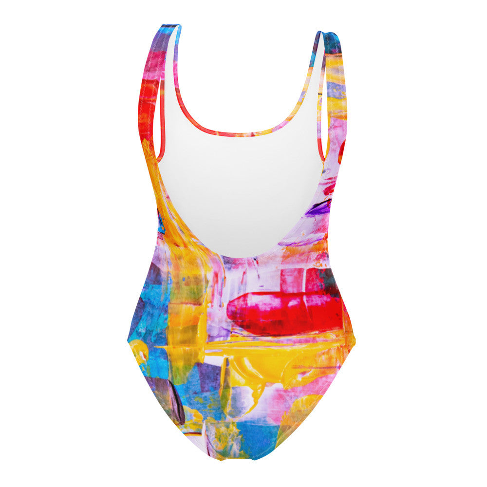 Gianneli Colours One-Piece Swimsuit-3