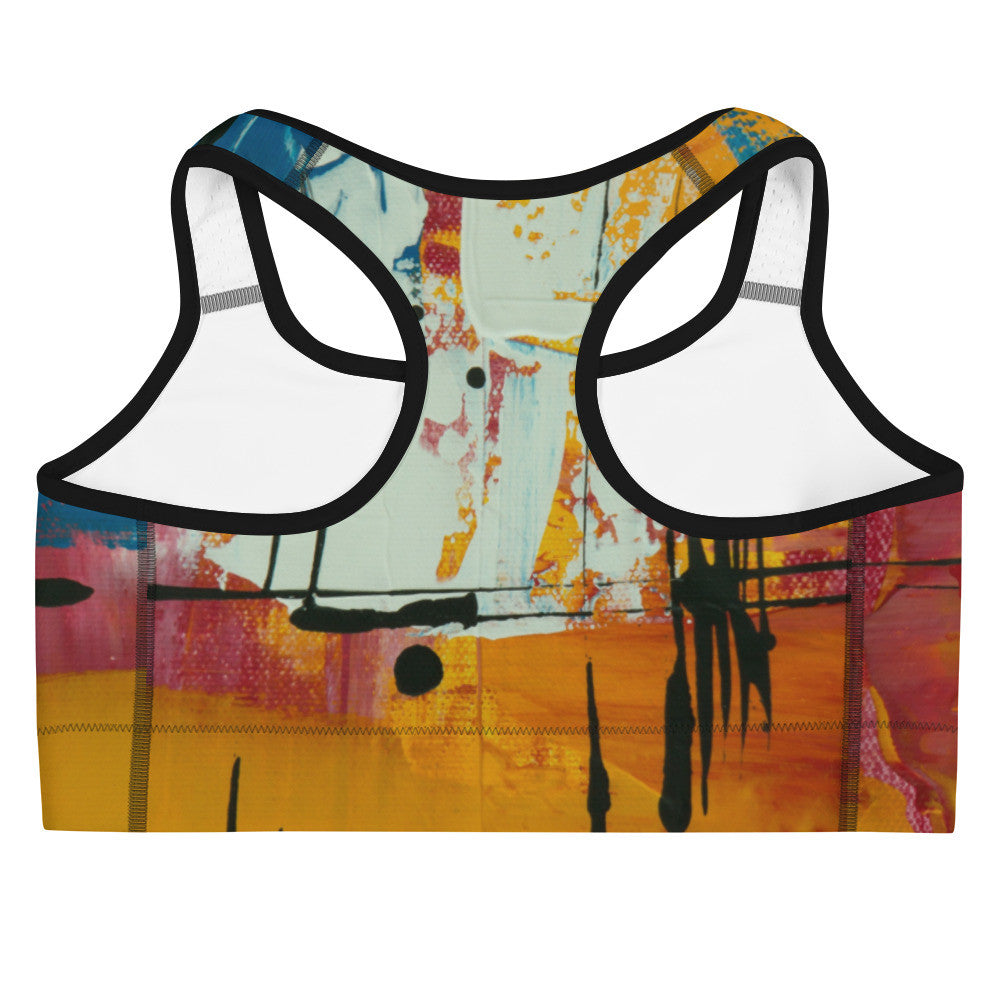 Gianneli Colours Sports Bra-1