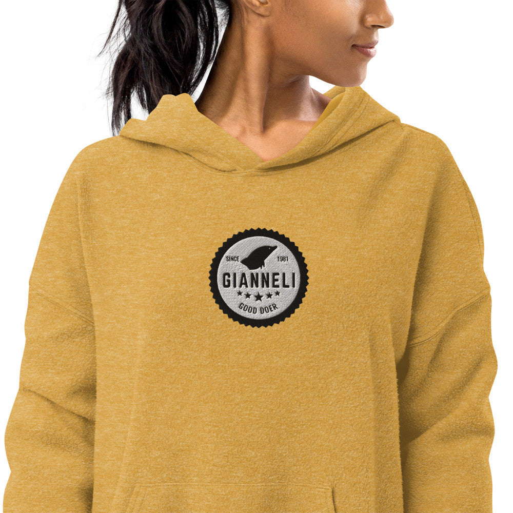 Gianneli Unisex Sueded Fleece Hoodie-6