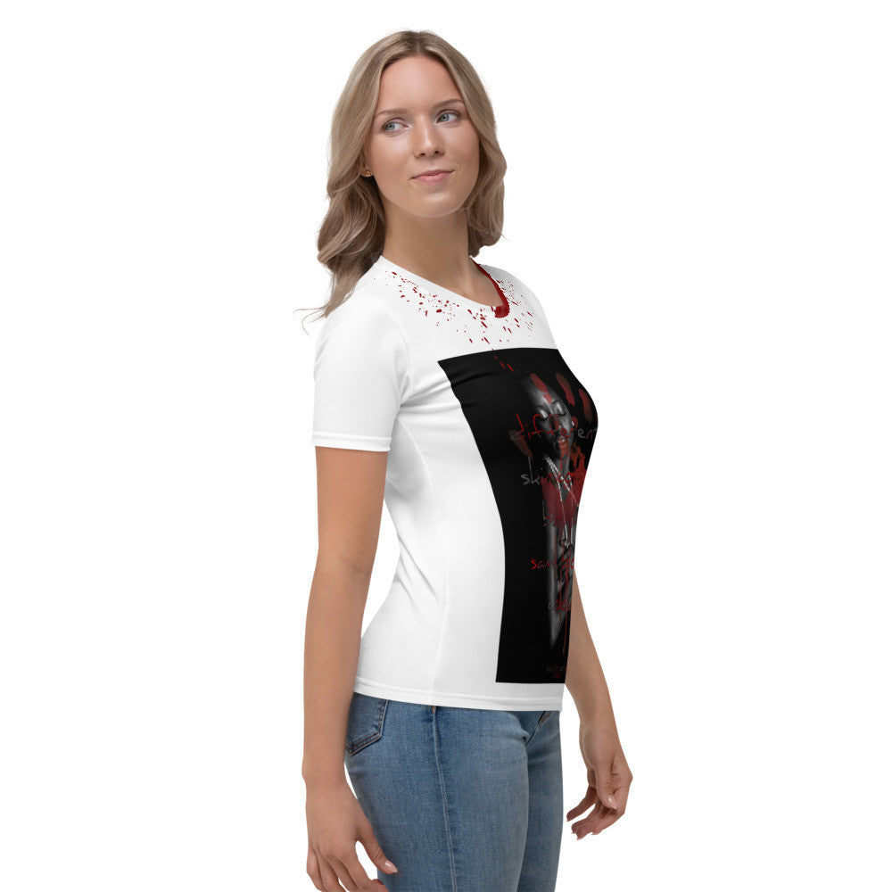 BLM Women's T-shirt by Gianneli-2