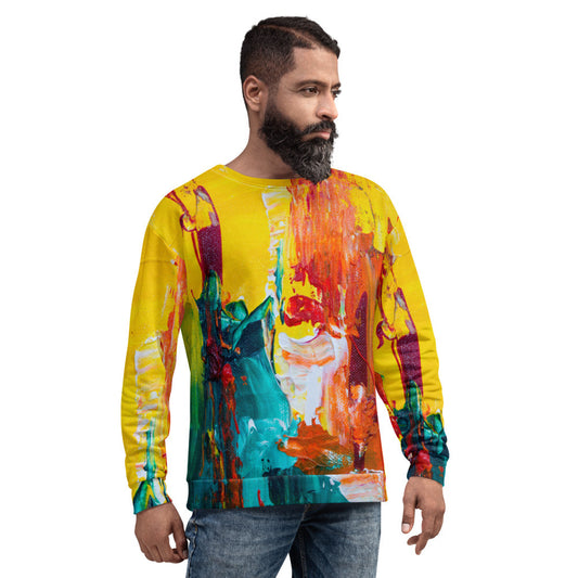 Gianneli Colours Unisex Sweatshirt-0