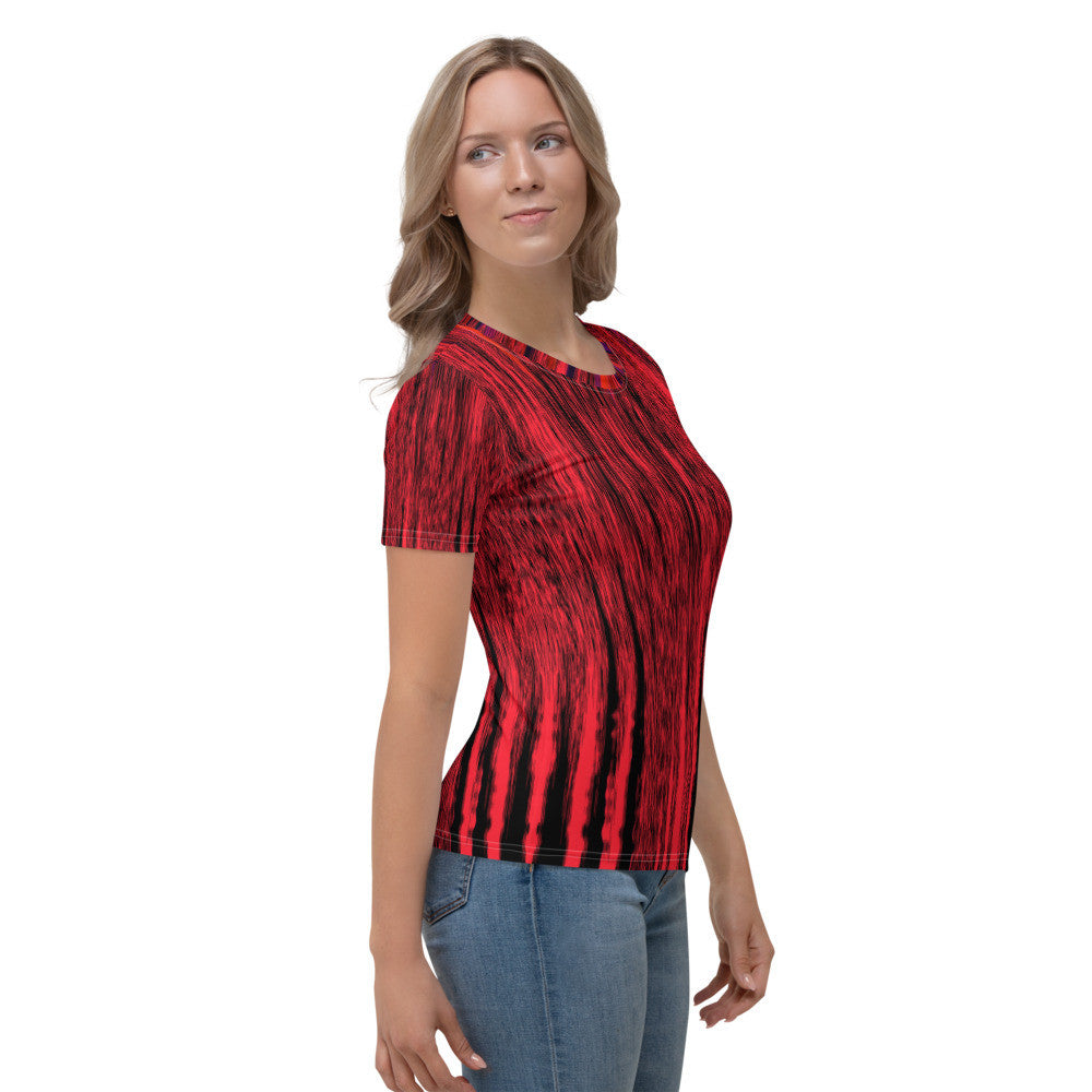 FLAMES Women's T-shirt by Gianneli-4