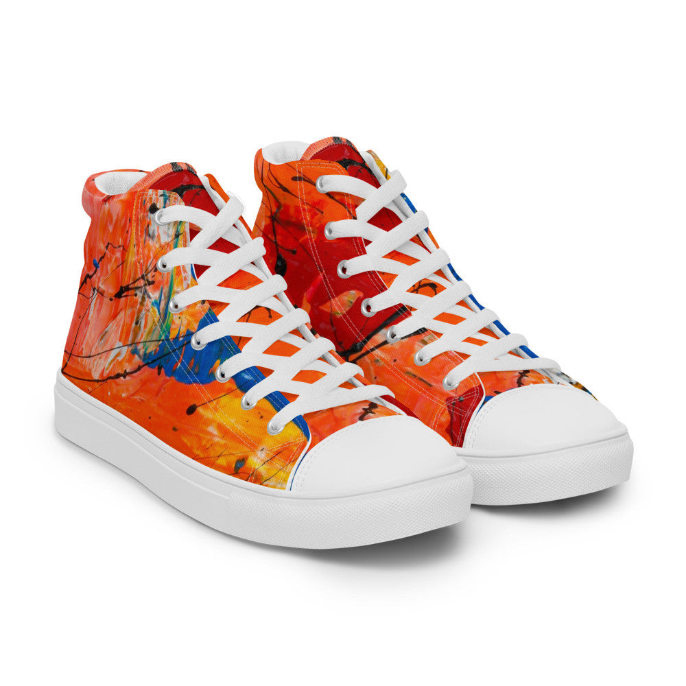 Gianneli Colours Handmade Women’s High Top Canvas-6