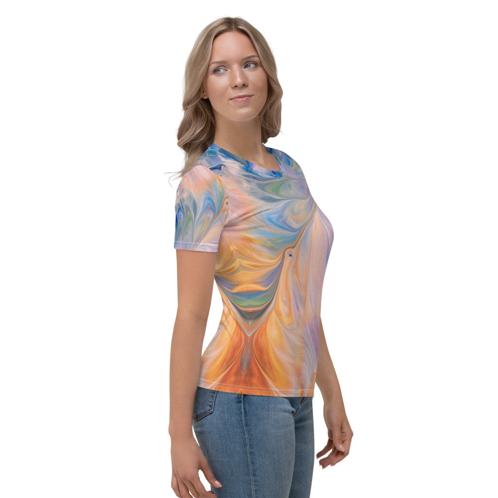 ANTHOS Women's T-shirt by Gianneli-4