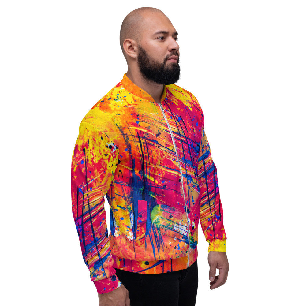 Gianneli Colours Unisex Bomber Jacket-2