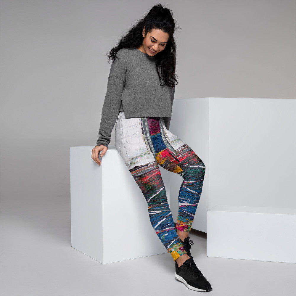 Gianneli Colours Women's Joggers-7