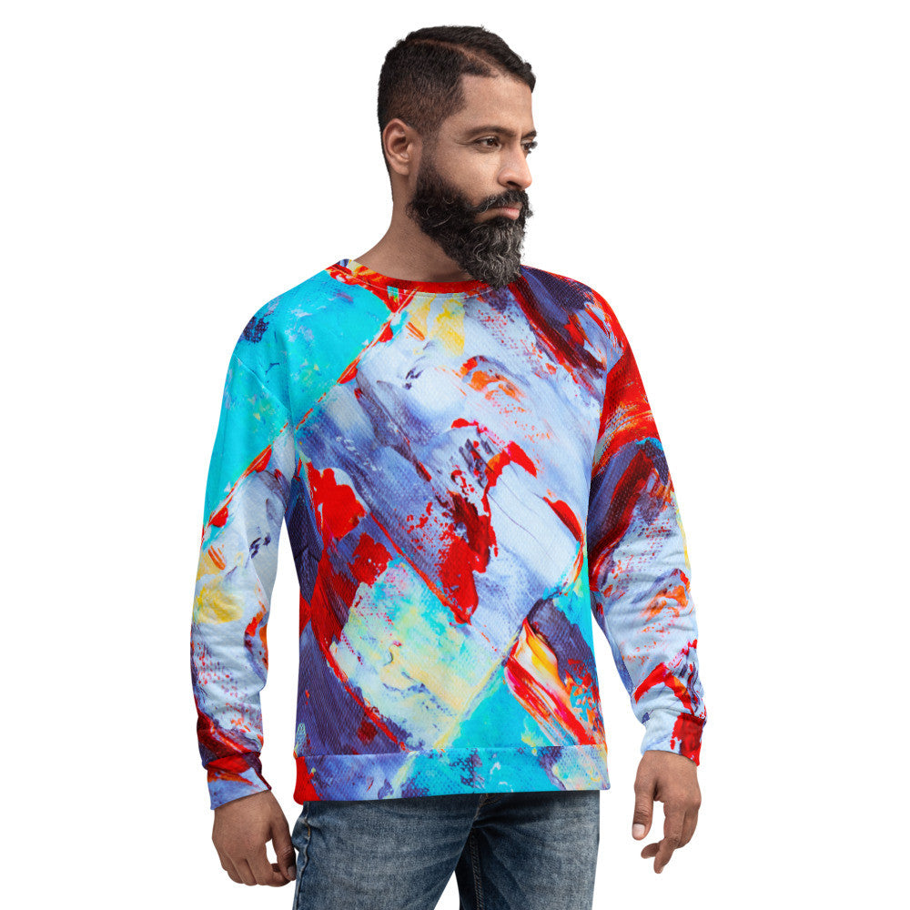 Gianneli Colours Unisex Sweatshirt-0