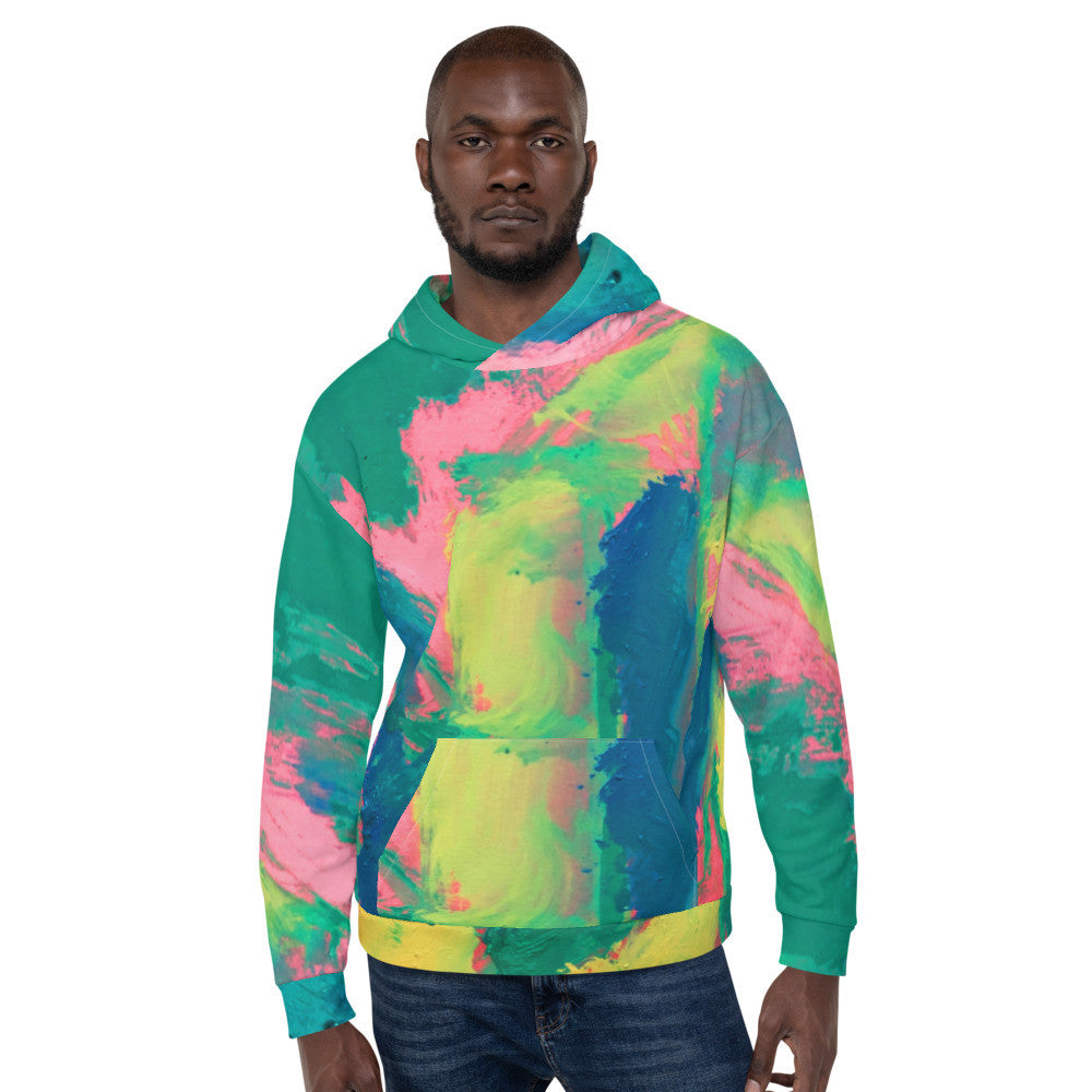 Gianneli Colours Unisex Hoodie-0