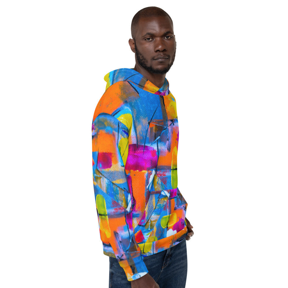 Gianneli Colours Unisex Hoodie-2