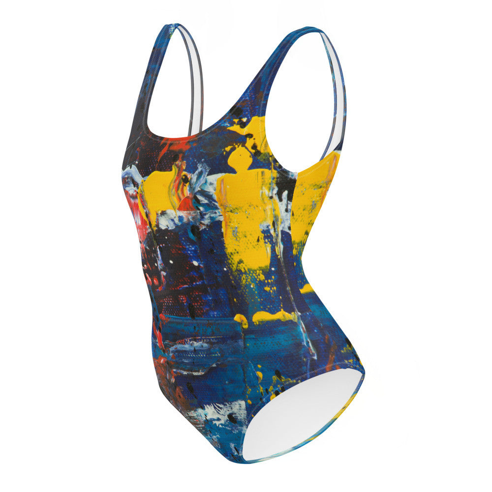 Gianneli Colours One-Piece Swimsuit-2