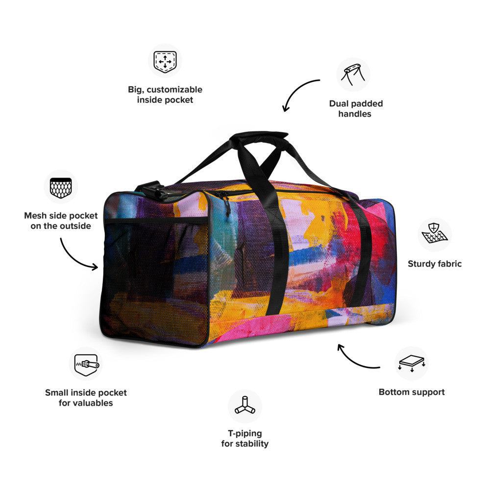 Gianneli Colours Every Occasion Duffle Bag-3