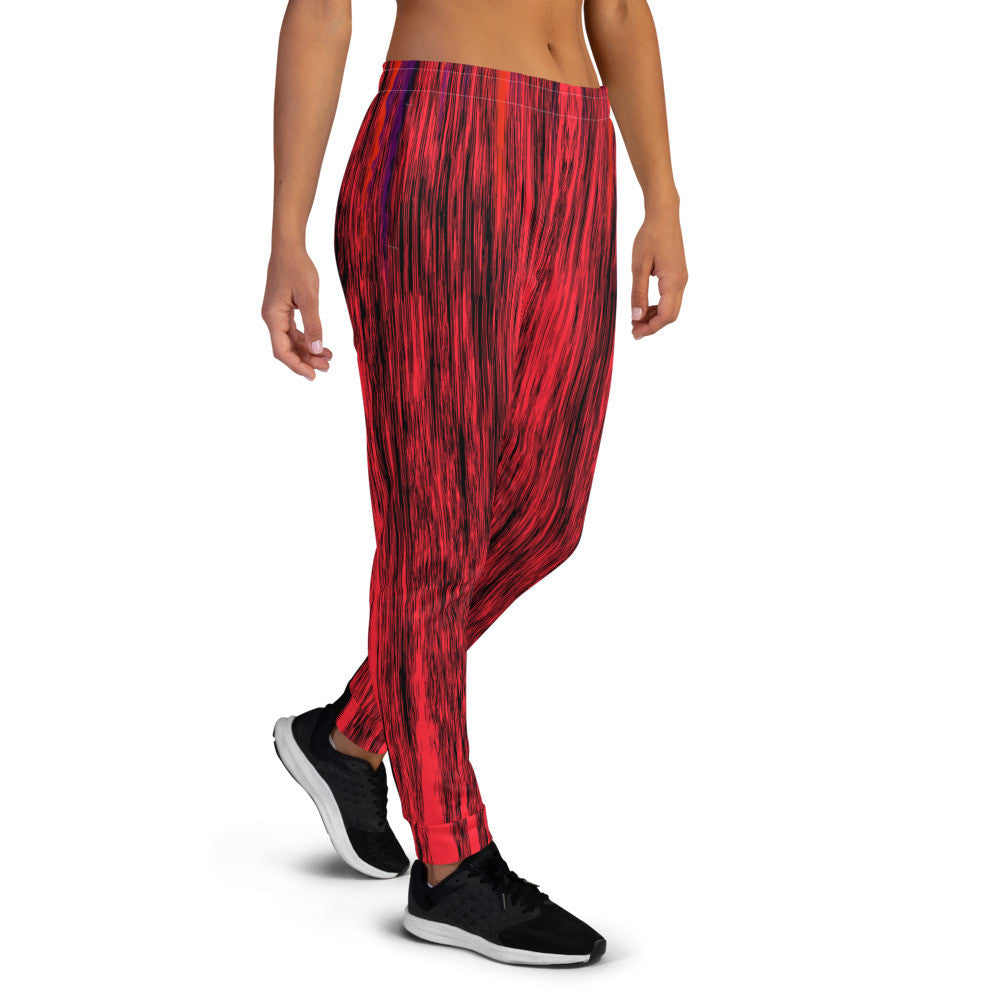 FLAMES Women's Joggers by Gianneli-4