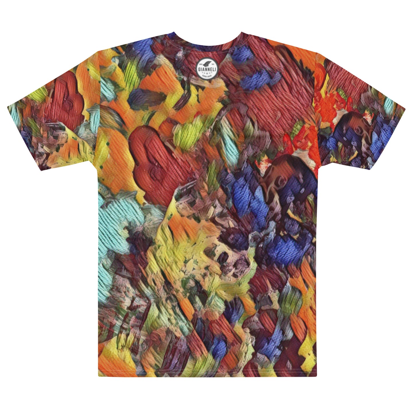 ANADYSIS ART Men's t-shirt by Gianneli-1