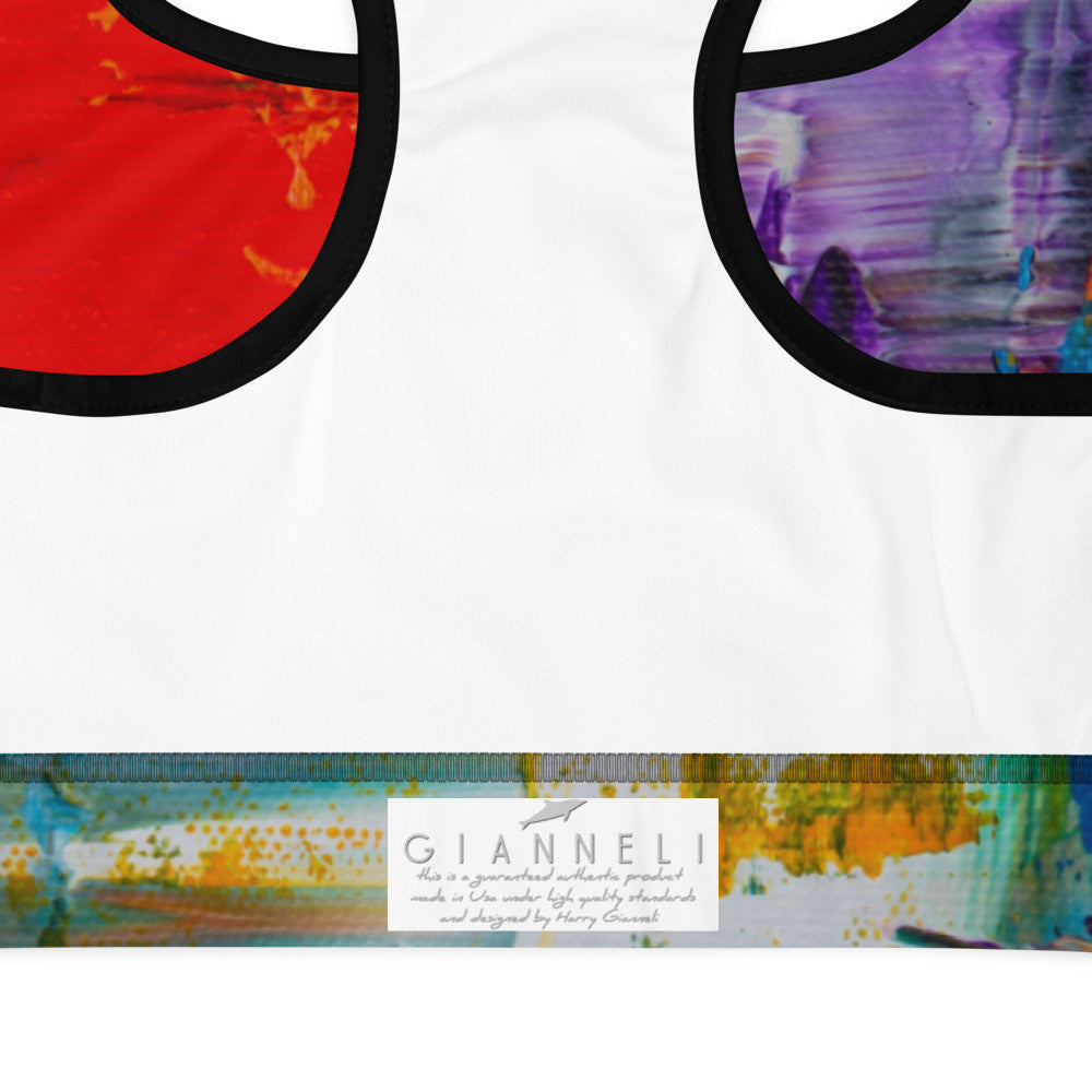 Gianneli Colours Sports Bra-6