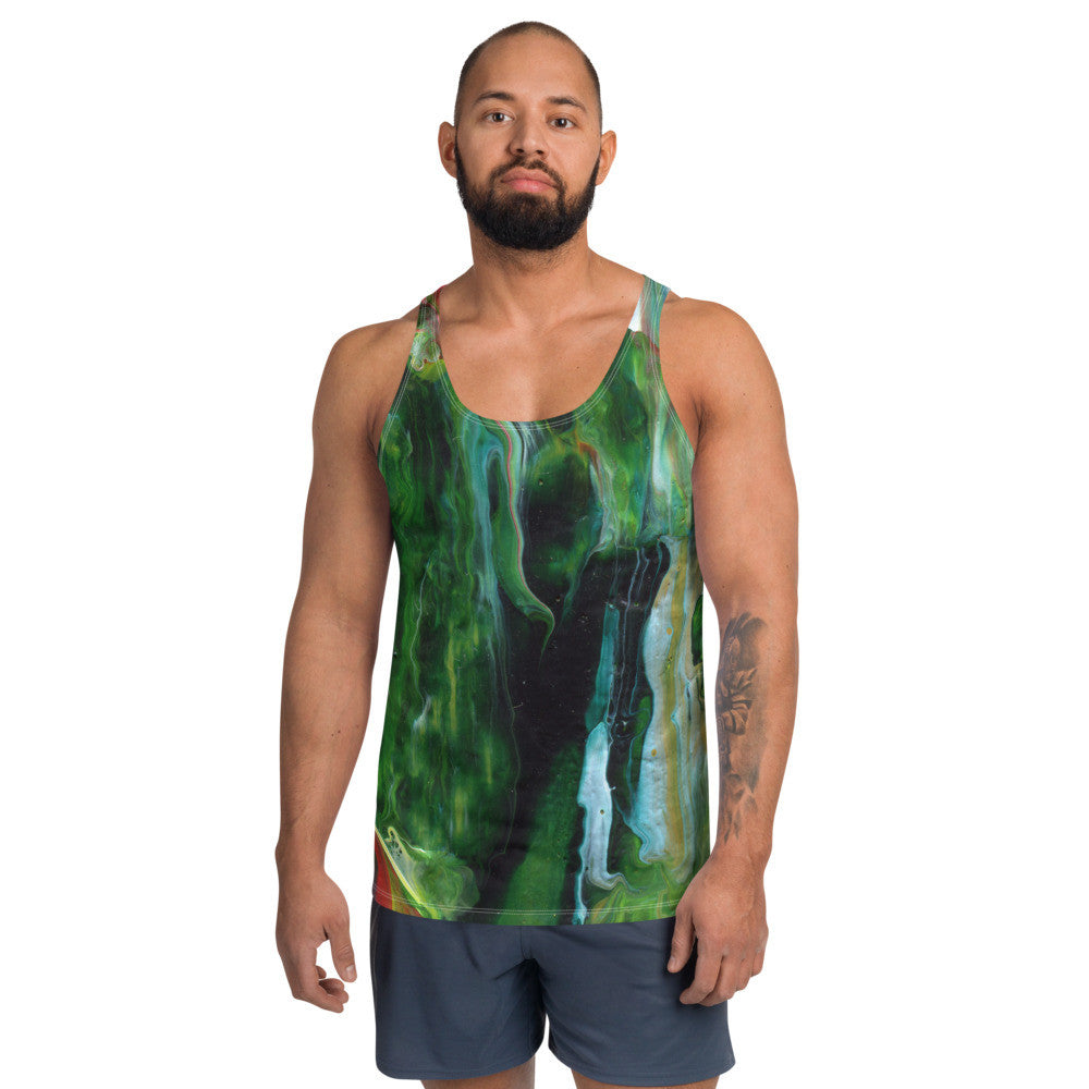 Gianneli Colours Unisex Tank Top-2