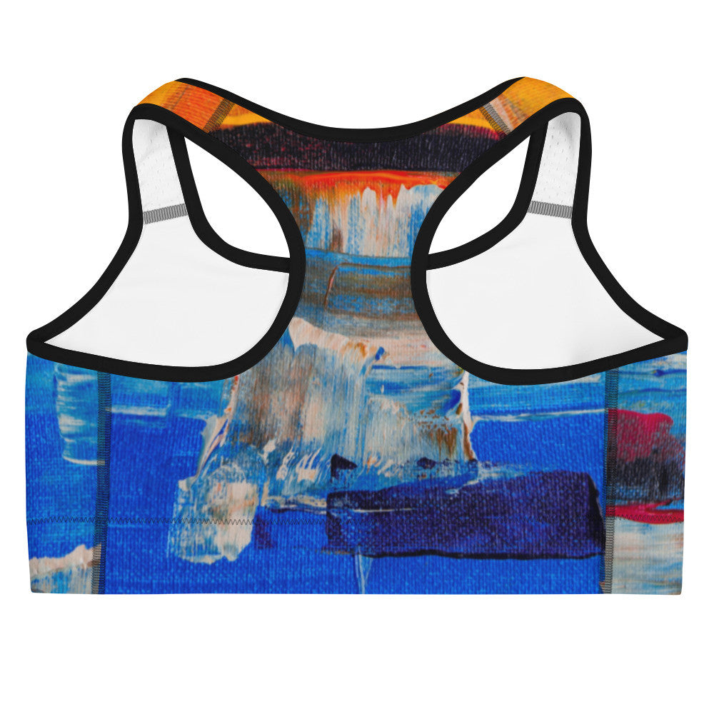 Gianneli Colours Sports Bra-1