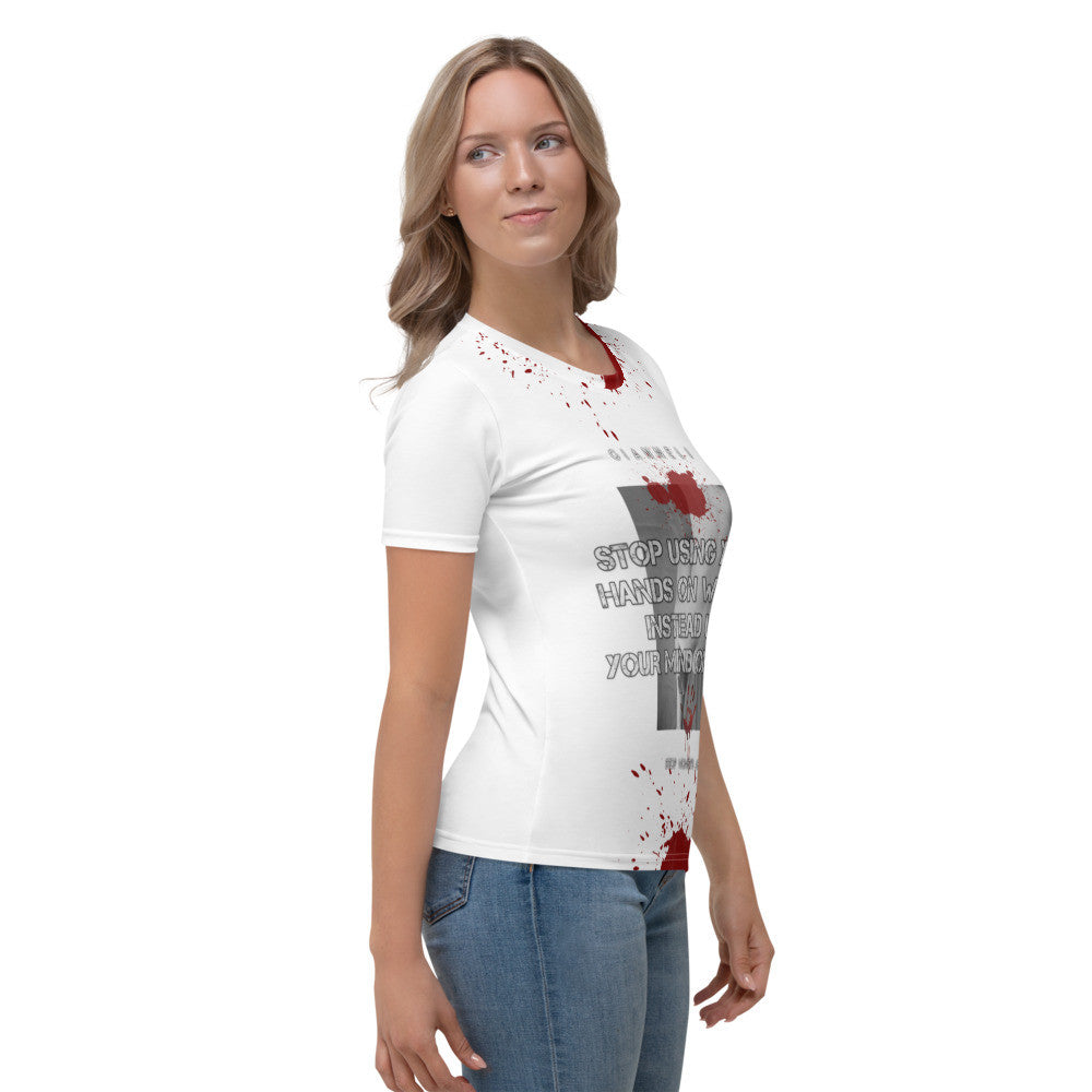 AWA Women's T-shirt by Gianneli-2