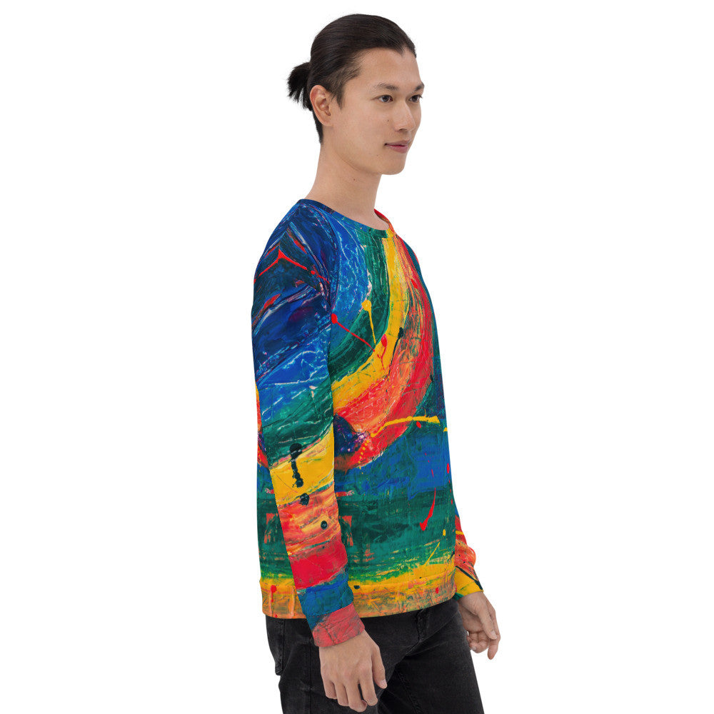 RAINBOW Unisex Sweatshirt by Gianneli-7