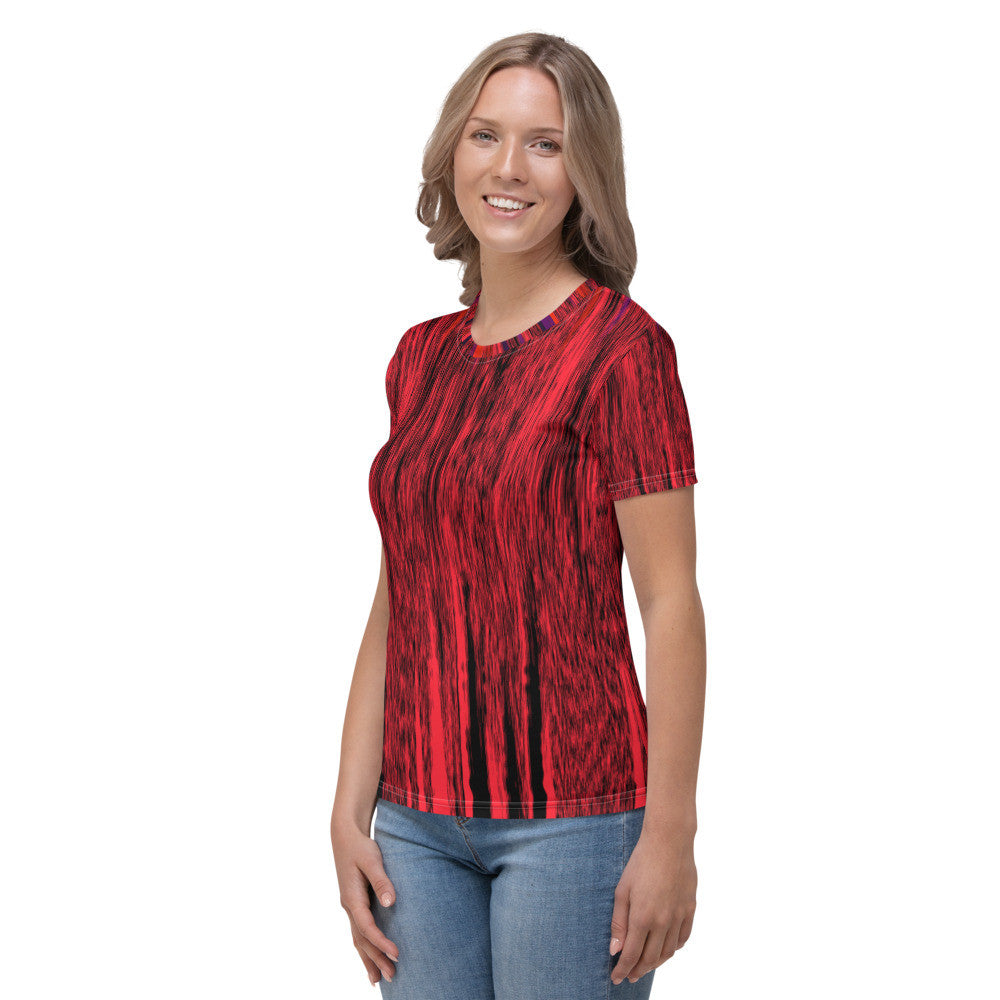 FLAMES Women's T-shirt by Gianneli-3