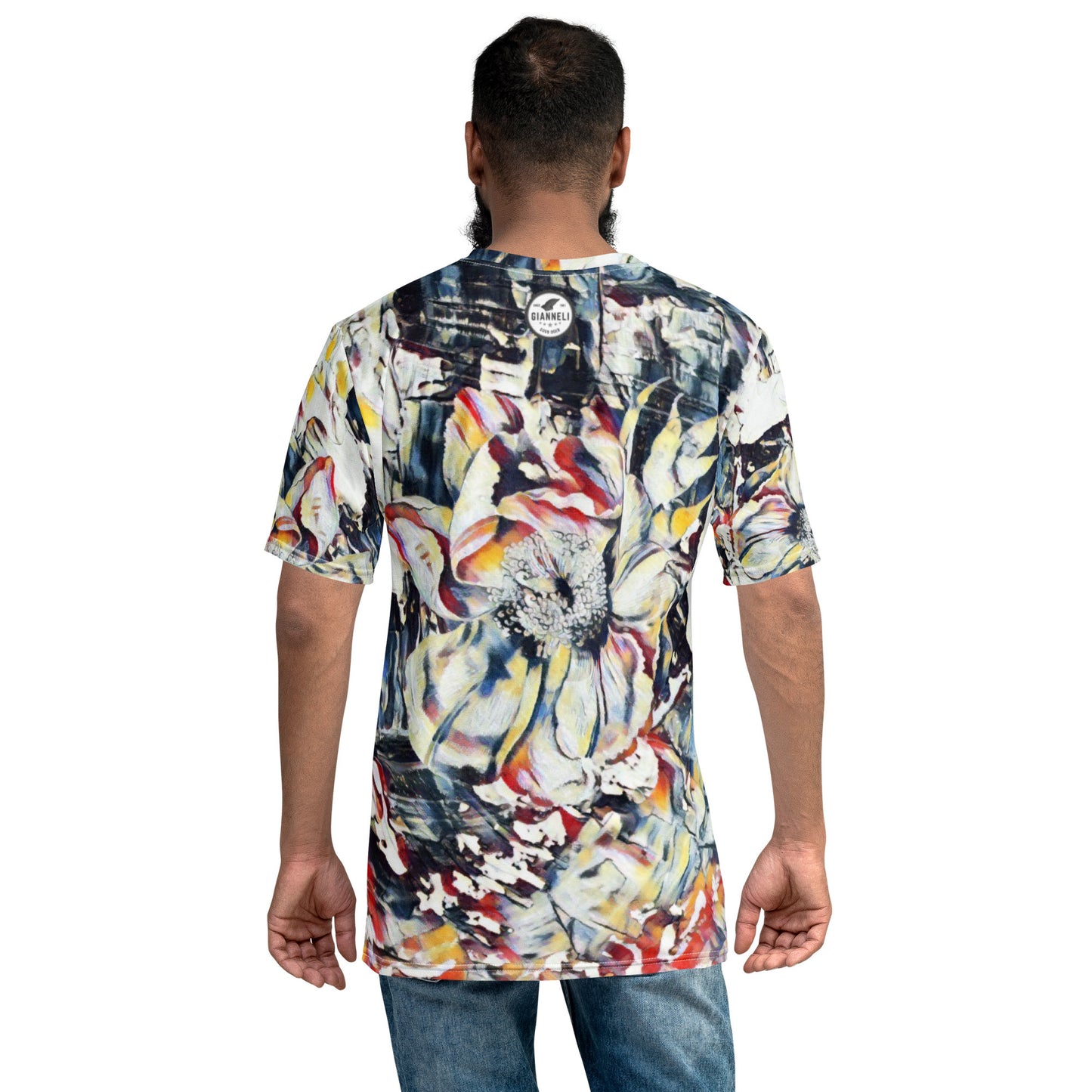 AGAPI ART Men's t-shirt by Gianneli-5