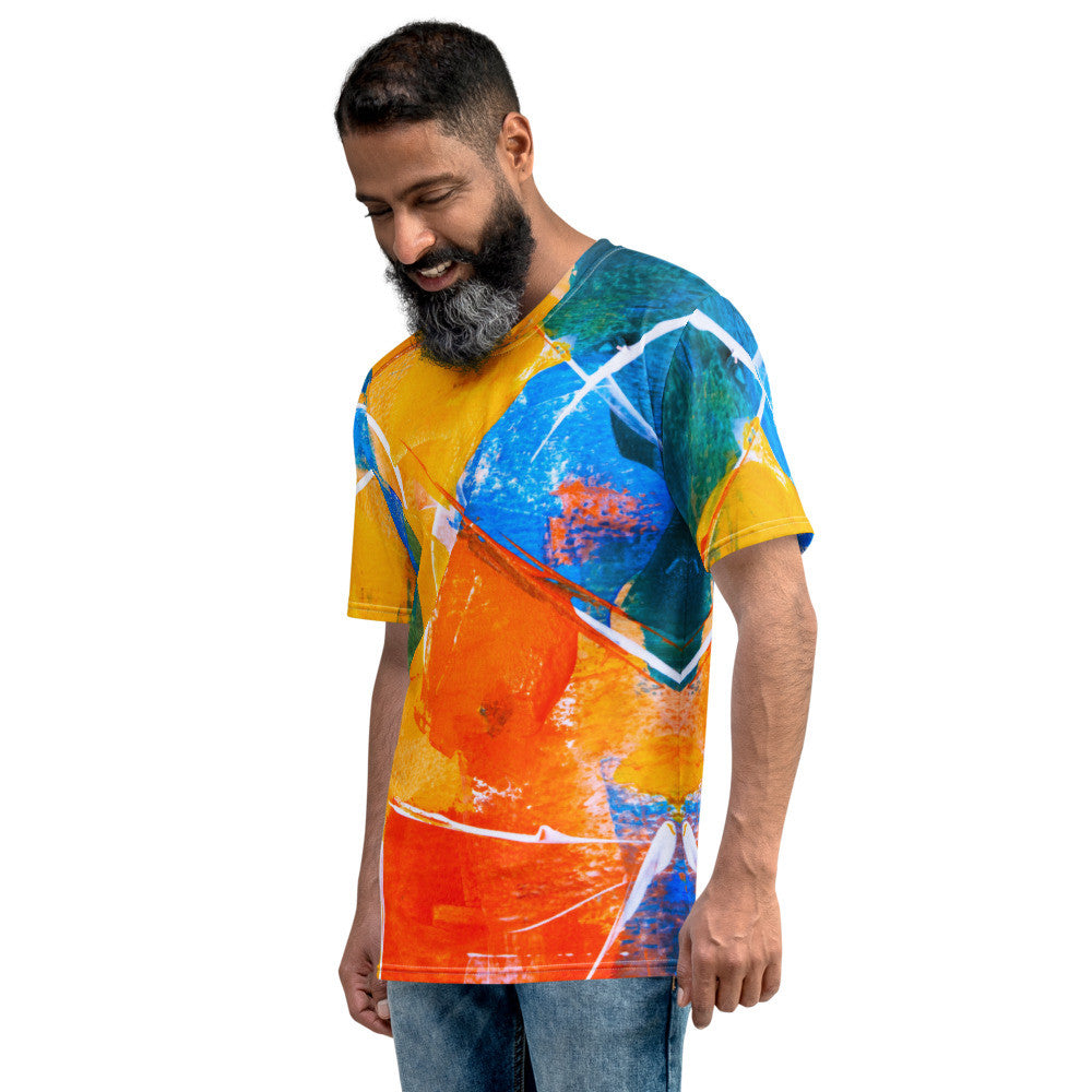 Gianneli Colours Men's T-shirt-2