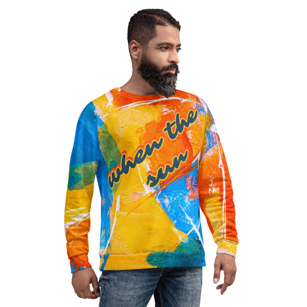 SUNRISE Unisex Sweatshirt by Gianneli-8