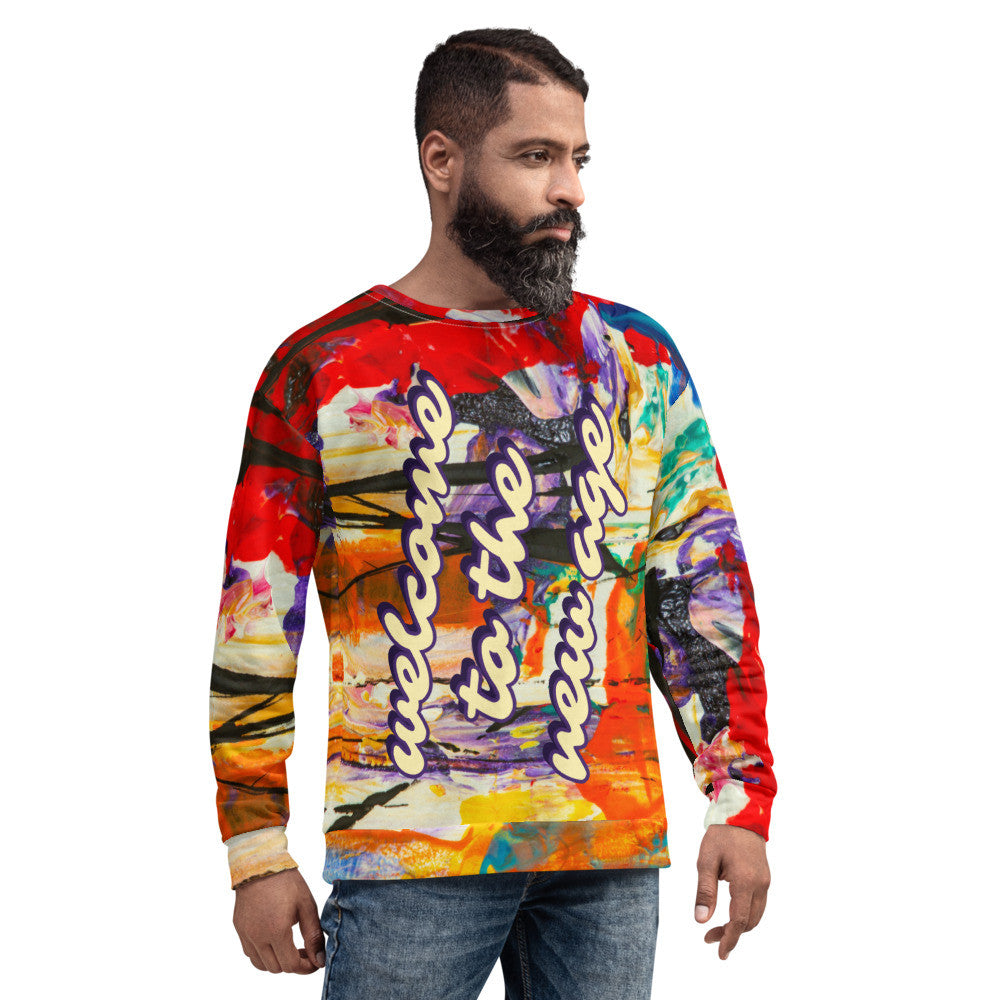 NEW AGE Unisex Sweatshirt by Gianneli-4