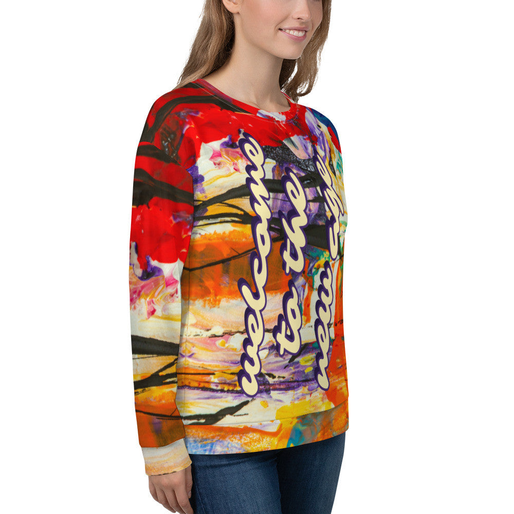 NEW AGE Unisex Sweatshirt by Gianneli-9