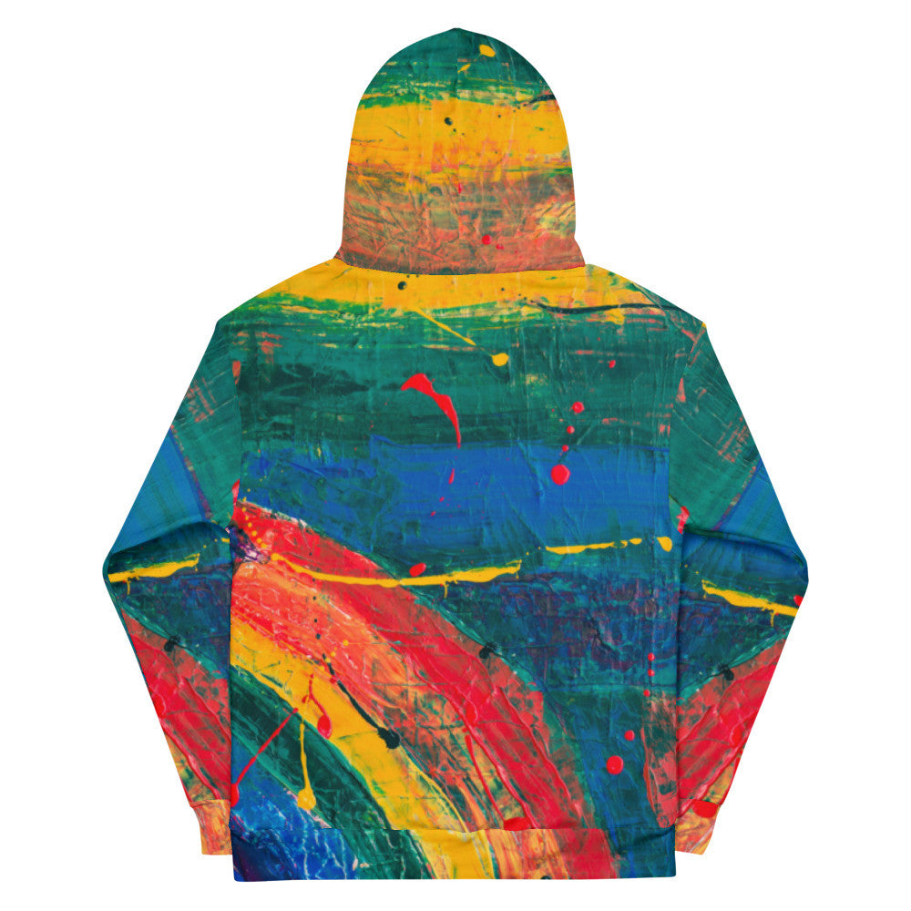 RAINBOW Unisex Hoodie by Gianneli-3