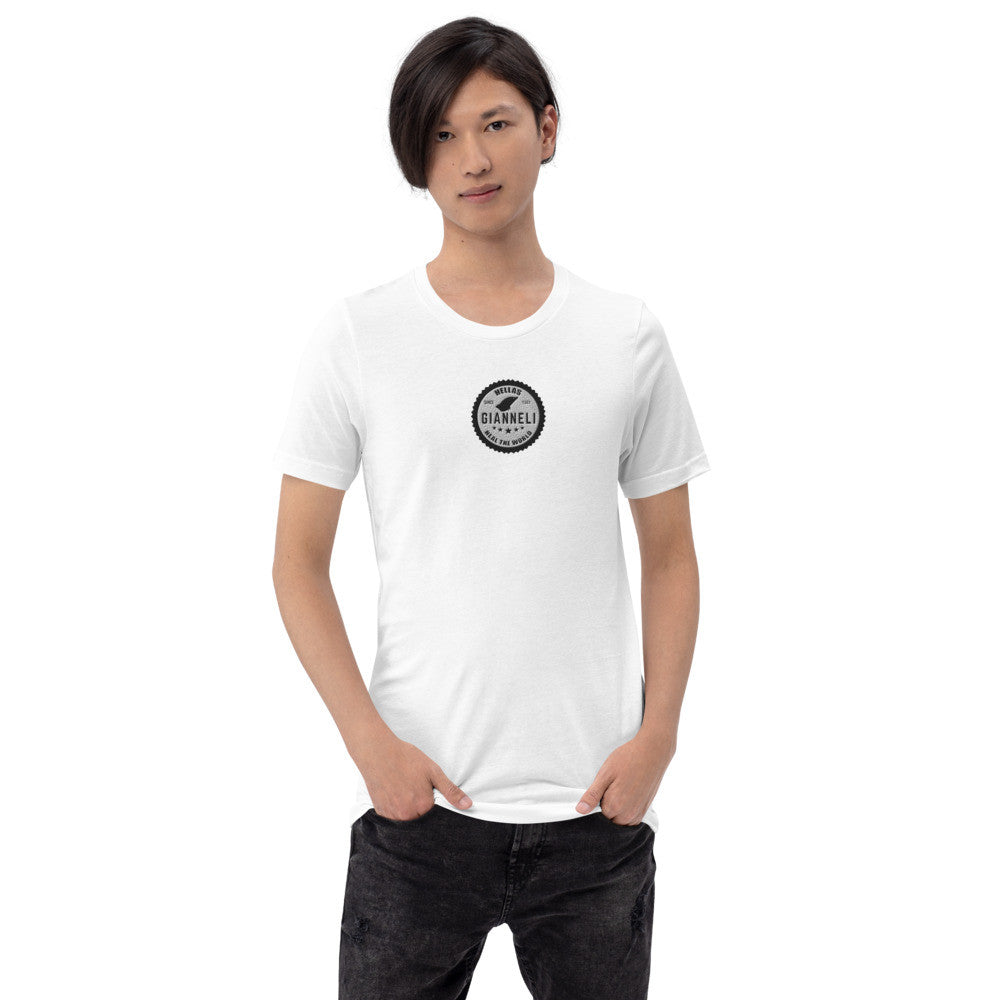 HEAL THE WORLD Short-Sleeve Unisex T-shirt by Gianneli-23